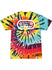 Bowman Gray Stadium Logo Drop Tie Dye T-Shirt - Front View