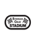 Bowman Gray Stadium PVC Magnet