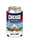 2024 Chicago Street Race 12 oz Can Cooler