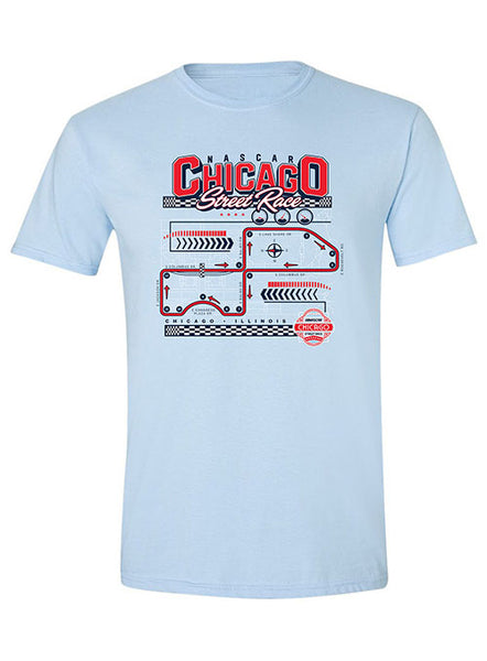 NASCAR Chicago Street Race Weekend Logo Shirt - Printing Ooze