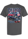 2024 Chicago Street Race Concert T-Shirt - Front View