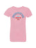 2023 Chicago Street Race Youth Girls Tee in Pint - Front View