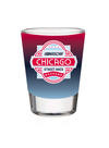 Chicago Street Race Shot Glass