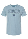 Chicago Sreet Race Tri-Blend T-Shirt