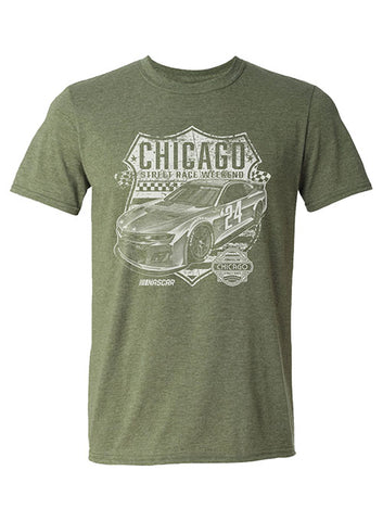 Chicago Street Race T-Shirts