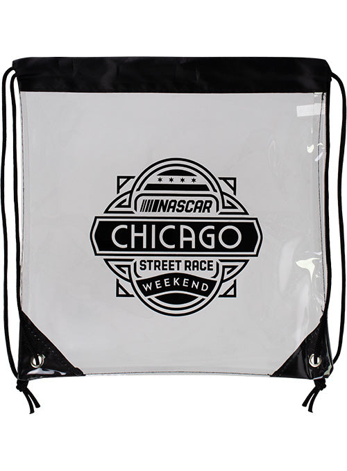 Chicago Street Race Drawstring Bag - Front View