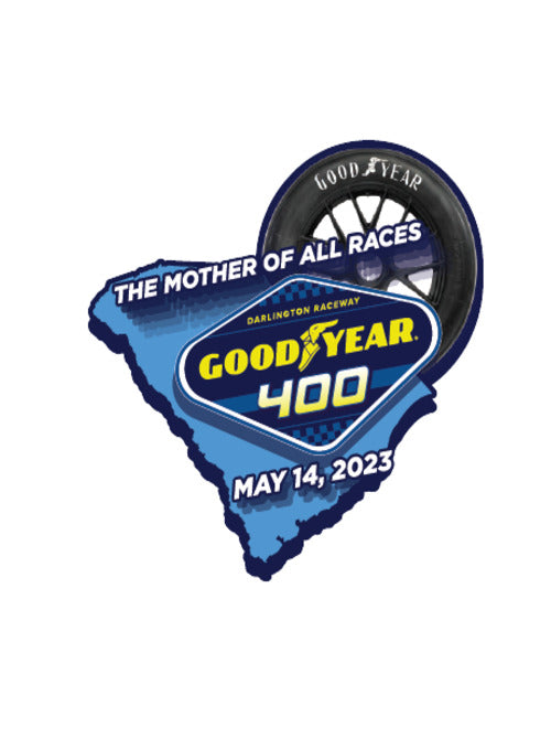 2023 Goodyear 400 Layered Hatpin