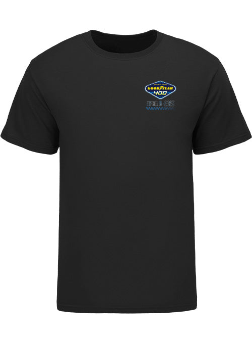 2025 Goodyear 400 Ghost Car T-Shirt - Front View