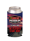 2023 Cookout Southern 500 12 oz Can Cooler - Front View