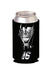 2023 Cookout Southern 500 12 oz Can Cooler - Back View