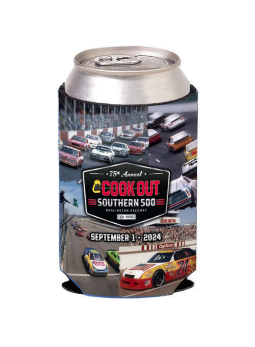 2024 Cookout Southern 500 12 oz Can Cooler