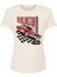 Ladies Darlington 75th Anniversary Car T-Shirt - Front View