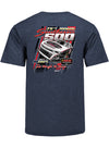 2024 Cookout Southern 500 Event T-Shirt - Back View