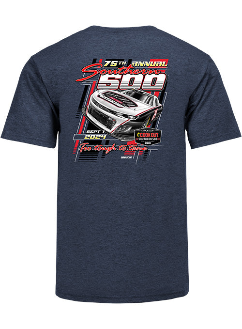 2024 Cookout Southern 500 Event T-Shirt - Back View