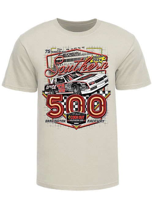 2024 Southern 500 Past Champs T-Shirt - Front View