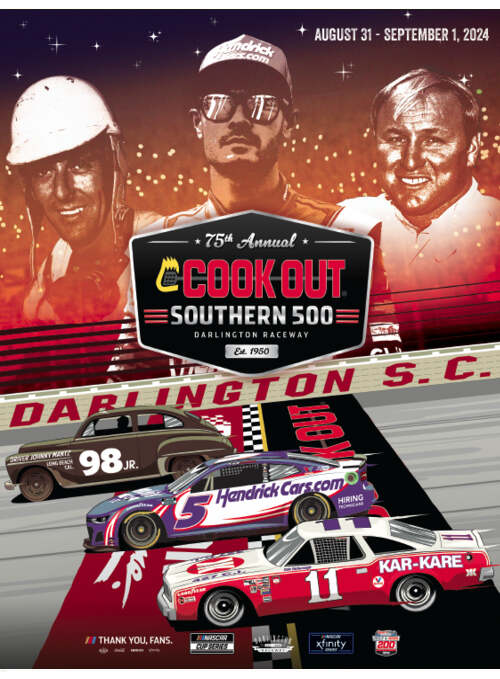 2024 Cookout Southern 500 Official Program