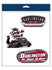 Darlington Raceway 3 Pack Decal