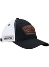 Ladies Darlington Leather Patch Hat - Angled Right Side View