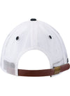 Ladies Darlington Leather Patch Hat - Back View