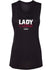 Ladies Darlington "Lady in Black" Tank Top - Front View