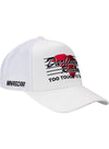 Darlington State Outline Trucker Hat - Angled Right Side view