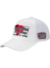 Darlington State Outline Trucker Hat - Angled Left Side view