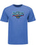 2023 Goodyear 400 Event T-Shirt in Blue - Front View