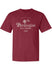 Darlington Raceway Palmetto Comfort Colors T-Shirt - Front View