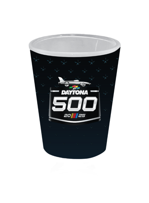 2025 Daytona 500 2 oz Shot Glass