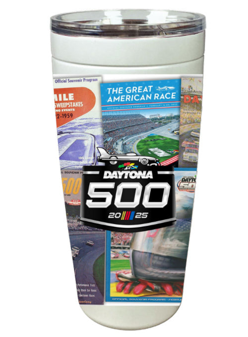 2025 Daytona 500 20 oz Tumbler