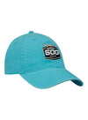 2025 Ladies Daytona 500 Garment Washed Hat - Angled Right Side View