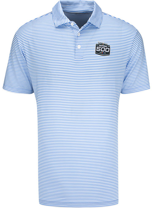 2025 Daytona 500 Columbia Club Invite Polo - Front View