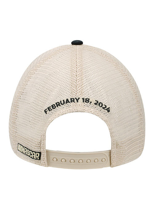 2024 Daytona 500 Worn Mesh Hat - Back View