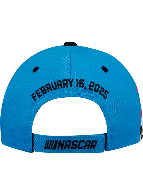 2025 Daytona 500 Checkered Hat - Back View