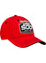 2025 Daytona 500 Red Contrast Hat - Angled Right Side View