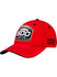 2025 Daytona 500 Red Contrast Hat - Angled Left Side View