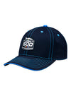 2025 Daytona 500 Special Edition Auction Hat #1 - Angled Left Side View