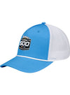 2025 Daytona 500 Blue Rope Hat - Angled Left Side View