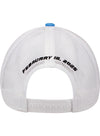 2025 Daytona 500 Blue Rope Hat - Back View