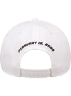 2025 Daytona 500 White Rope Hat - Back View