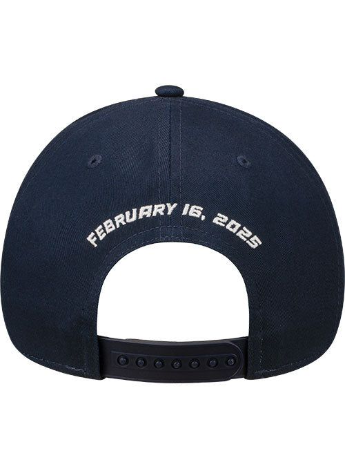 2025 Daytona 500 Navy Rope Hat - Back View