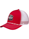 2025 Daytona 500 Red Rope Hat - Angled Left Side View