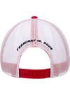 2025 Daytona 500 Red Rope Hat - Back View