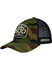 2025 Daytona 500 Tonal Camo Hat - Angled Left Side View