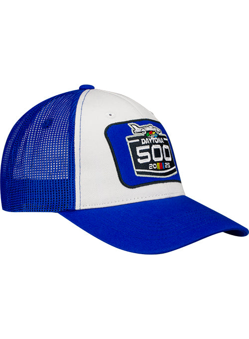 2025 Daytona 500 Trucker Patch Hat - Angled Right Side View