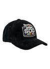 2025 Daytona 500 Corduroy Hat - Angled Right Side View