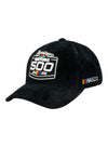 2025 Daytona 500 Corduroy Hat - Angled Left Side View