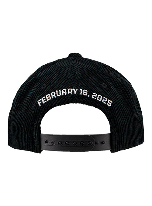 2025 Daytona 500 Corduroy Hat - Back View