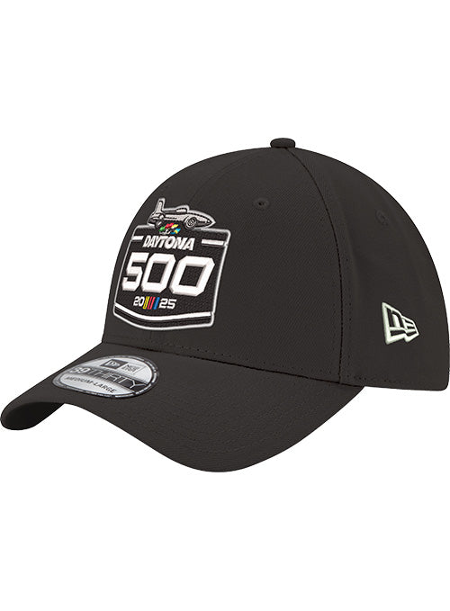 2025 Daytona 500 New Era Flex Hat - Angled Left Side View