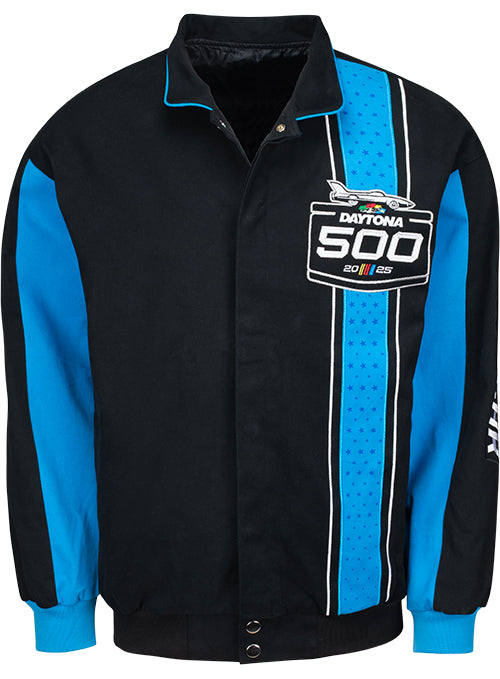 2025 Daytona 500 Twill Jacket - Front View